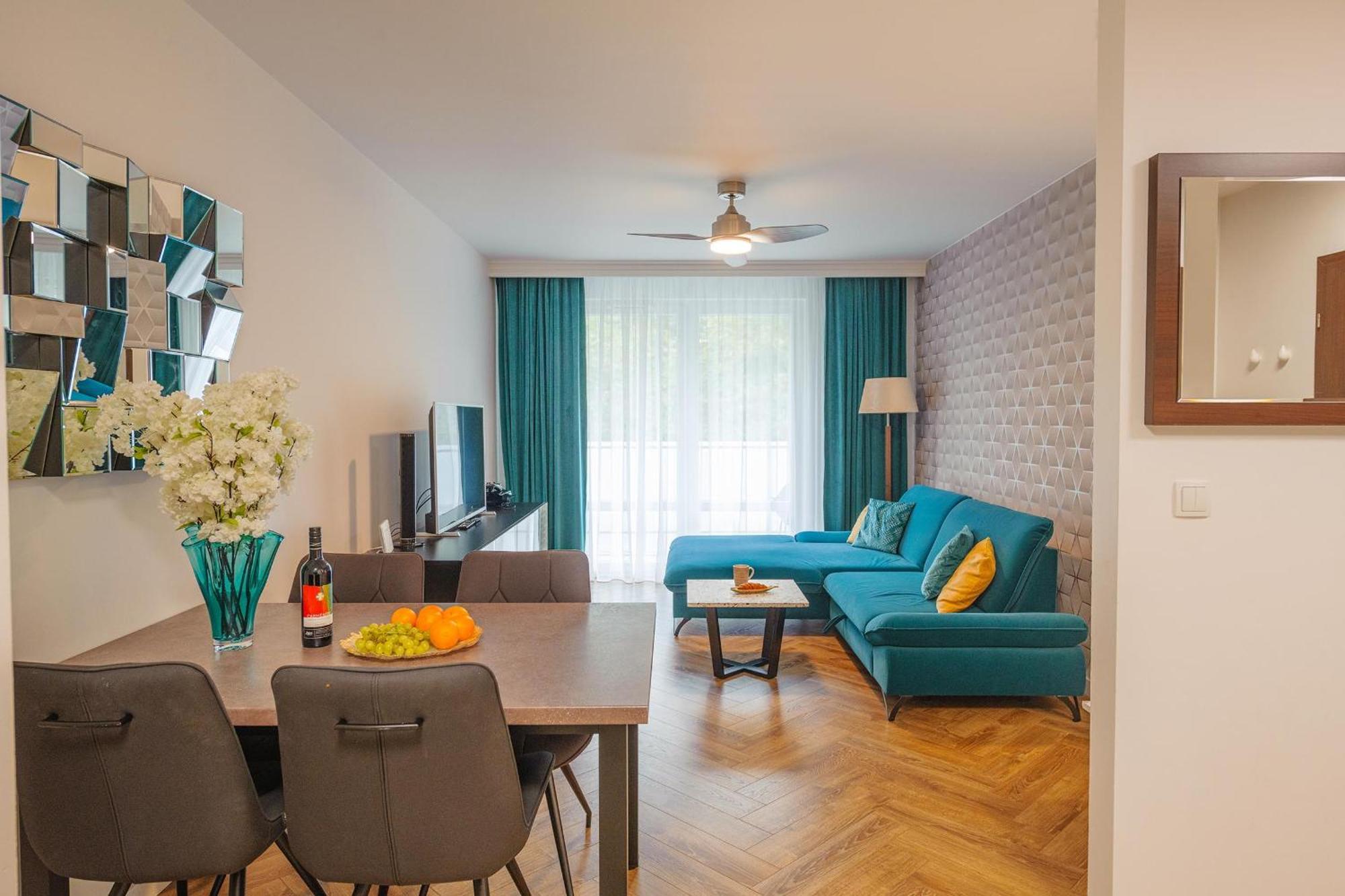 Apartament W Obiekcie Aquarius - Holiday City Kolobrzeg Bagian luar foto