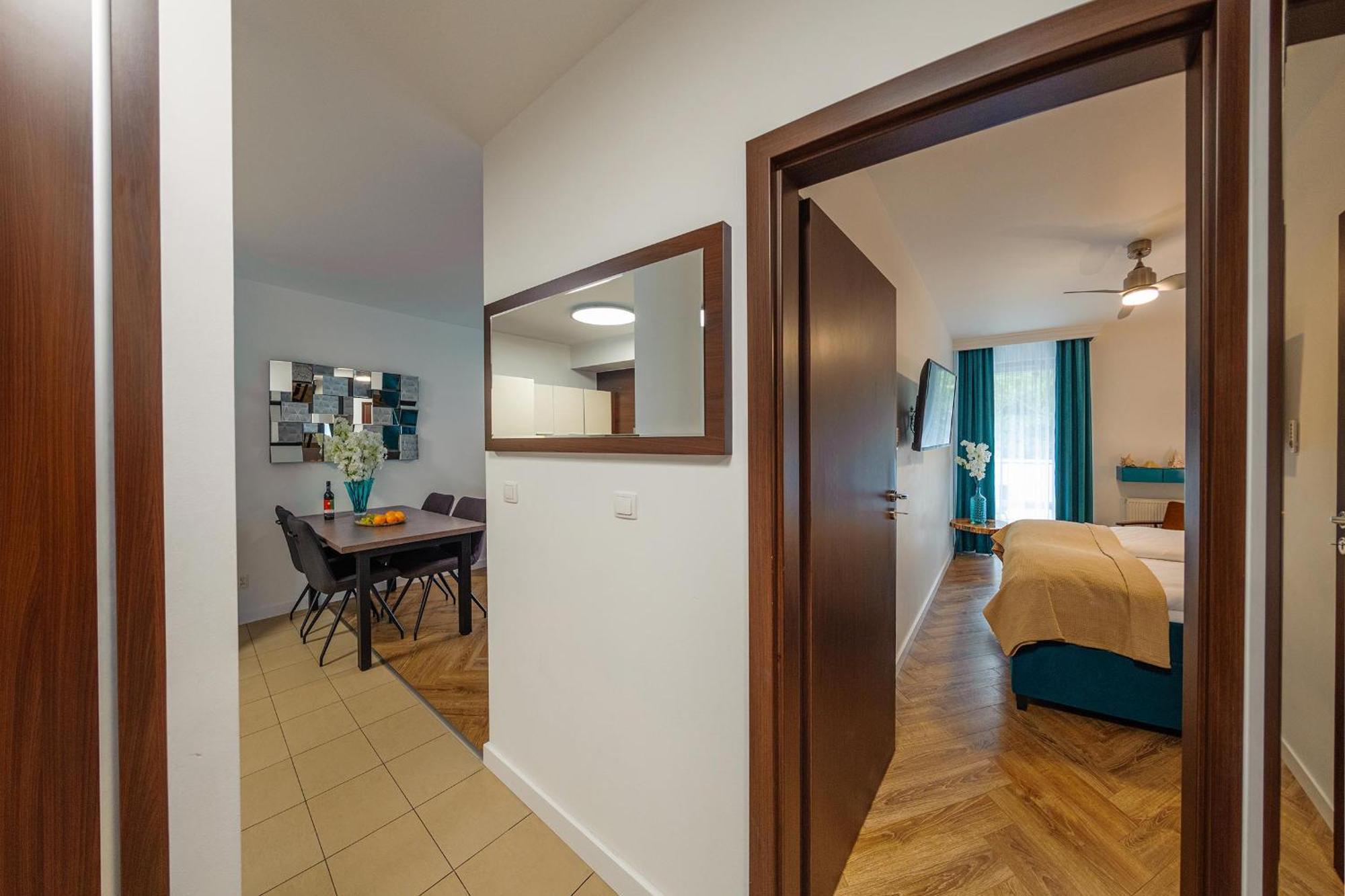Apartament W Obiekcie Aquarius - Holiday City Kolobrzeg Bagian luar foto