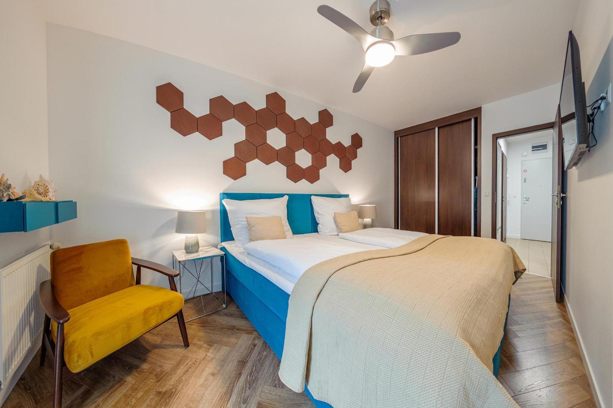 Apartament W Obiekcie Aquarius - Holiday City Kolobrzeg Bagian luar foto